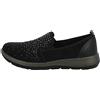 inblu Pantoscarpe Mocassini Neri con Elastico Scarpe da ginnasticaDonna