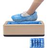 Generico Distributore di copriscarpe | Set di copriscarpe automatici portatili con 100 copriscarpe | Copriscarpe antiscivolo antipolvere per casa, ufficio