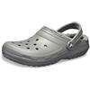 Crocs Classic Lined Clog, Zoccoli Unisex - Adulto, Slate Grey Smoke, 48/49 EU