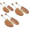 MTS care Max Basic Cedar tendiscarpe forma scarpe in legno di cedro per uomo e donna Set 3 paois