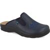 Fly Flot | Classic Woman Pantofole Donna con Elastico e Ricami Ciabatte Tomaia Stretch Adattiva in Microfibra Elasticizzata Sottopiede Evopell