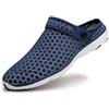 Eagsouni Zoccoli Uomo Donna Ciabatte Spiaggia Giardino Pantofole Scarpe da Mare Estate Sandali Scarpette Unisex, E Blu Scuro, 36 EU