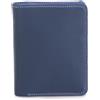 mywalit Portafoglio donna in pelle Medium Zip Wallet - 231-4 - Black Pace