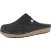 inblu Pantofole Uomo ECOFRIENDS in Feltro con Pratica Suola di 3cm