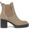 Nero Giardini I513890D Stivaletti Chelsea Donna in Suede - Argilla 39 EU