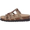 GRÜNLAND il benessere è naturale Grunland CB2673 Hola Ciabatta Donna S. Beige 39