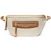 Michael Kors Jet Set Travel Handbag Media in Pelle