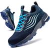 CYKYGGO Scarpe Antinfortunistiche Uomo Scarpe da Lavoro Donna Leggere Blu EU 36