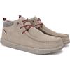 WALK IN PITAS | WP150 BOB | Stivali casual uomo | Stivaletti in pelle| Scarpa urbani | Mocassini | Nautiche invernali | Sneakers Casual | Calzatura Senza lacci | Calzature Walkinpitas | Beige | 43