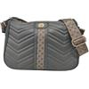 Laura Biagiotti Borsa Donna Sacca Tracolla in Ecopelle riporti in Tessuto Tracolla in Tessuto Personalizzata Regolabile Dimensioni: 35 X 30 X 12 cm. ART. LB23W-106-4 LINEA LEVRAI