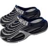 zoocco Garden Clogs for Women Men, Arch Support Clogs Summer, Lightweight Slip-On Garden Shoes, Quick-Dry Beach Sandals (Black,46)