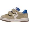 Falcotto Sneakers in Suede e Pelle, Beige 29