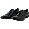 Smokies Uomini Scarpa da Sposa Edward Sintetico Scarpa Classica con Imbottitura in Pelle (EU,)