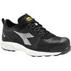 Utility Diadora Diadora Utility Fly Litebase Matryx Low S1P HRO SRC ESD per Uomo e Donna Scarpe Antinfortunistiche Unisex, Colore: Nero/Bianco, Taglia: 41