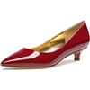 Castamere Scarpe col Tacco Donna Punta Appuntito Moda Tacco Gattino 3CM