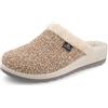 Fly Flot Ciabatta Donna, Sottopiede in Panno Imbottito Anti-Shock, Suola in Poliuretano Piumatec 4,5cm
