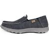 Kickback Couch Classic Mocassini Slip‑On da Uomo in Tela - Scarpe Estive Casual per Viaggio e Spiaggia con Suola Antiscivolo - Calzata Confortevole per Comfort Tutto Il Giorno