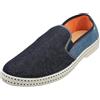 Rivieras Jeans Espadrillas da Uomo in Blu Navy - 42 EU