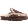 Mou Eskimo Slipper Brown Pepper