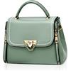 NICOLE & DORIS Nuova Borse a Mano da Donna Piccola Borsa a Tracolla Elegante Borse da Donna Borsa con Manico Superiore Firmate Borse in PU Pelle Borsa Crossbody Verde