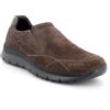 Enval Soft Slip On in Pelle da Uomo Caffe'
