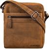 STILORD "Oli" Borsello Uomo Pelle Piccolo Vintage | Borsa Tracolla in Cuoio Crossbody | Borsa Uomo Elegante per Lavoro e Viaggio 11 Pollici DIN A5 Colore:nero