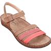 SANTE'-Péče a Pohodlì SANTE' - Cura e Confort - ALICE - SANDALO DONNA IN PELLE CON SOTTOPIEDE ANATOMICO - FLESSIBILE E MOLTO CONFORTEVOLE - FANGO 37