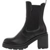 Nero Giardini I411960D Stivaletti Chelsea Donna in Pelle - Nero 39 EU