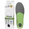 Sidas Solette Comfort 3Feet Slim Mid, Per piedi con arco plantare medio, Adatte a piedi di volume ridotto, Sostegno del piede e comfort duraturo (44-45)