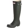Hunter Original Tall, Stivali Di Gomma Unisex - Adulto, Verde (Dark Olive), 38 EU