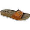 Ledi Anatomic 94-Ora Sandali Zoccoli Sabot Pantofole Scarpe di Pelle, Donna, Arancia, EU 37