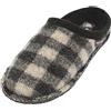 Haflinger 31201553 Pantofola Grigio 42