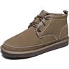 Meik Mangni Stivali da Neve Donna Stivaletti Invernali Uomo Comodi Scarpe con Calda Foderati Antiscivolo Scarponi Neve Classici Snow Boots Esterno