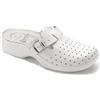 SANIFLEX 631-10 Certificato Medico Zoccoli Sabot Pantofole Scarpe di Pelle, Donna