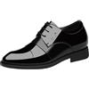 Generic Scarpe Oxford Casual in Pelle Eleganti da Uomo con Tacco Alto, Scarpe da Sposa da Lavoro, Sneakers Eleganti Comode Ed Eleganti