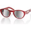 ARENA NINFA Occhiali da Sole Lifestyle, Montatura Flessibile e Leggera, Lente Antiurto e Protezione UV, Rivestimento Antiriflesso Idrofobico e Antistatico, Classe Ottica 3, Made in Italy - Red Carpet