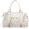 Gave Lux Borsa a Spalla Donna Vera Pelle Scamosciata Stampata