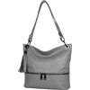 AMBRA Moda AmbraModa GLX37 - Borsa a tracolla da donna in pelle