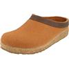 HAFLINGER Pantofole Unisex Adulto Grizzly Torben 713001, Numero:39 EU, Colore:Arancione