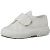 Superga 2750 BSTRAP, Scarpe da ginnastica Unisex - Bambini e ragazzi, Bianco (White 901), 24 EU