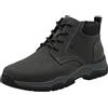 Rieker Uomo 31204 Stivali stringati, Grigio, 44 EU, grigio., 44 EU