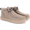WALK IN PITAS | GARDA | Stivali casual da donna | Stivaletti in pelle| Scarpa urbani | Mocassini | Nautiche invernali | Sneakers Casual | Calzatura Senza lacci | Calzature Walkinpitas | Taupe | 37