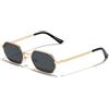 D.Franklin Occhiali da sole - Unisex - Con lenti protettive UV - Modello capri - Ovali - Per uomo e donna - Sunglasses