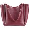 Vivisence Borsa A Mano Donna Con Comodo Organizzatore Supporto Universale, Bordo,Taglia Unica