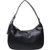 GAÀLLE Gaelle Borsa A Spalla Hobo Bag Gaacw02325 Hobo Donna Ecopelle Nero