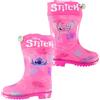 Disney Stitch e Angel Stivali Ragazze, Stivali Pioggia Impermeabili, Taglie EU 24 a 33