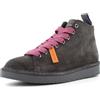 PANCHIC Donna Ankle Boot P01W016-00892053 Suede Microfibre Lining Taglia 37 Antracite