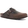 BioNatura 11 Vegas Imb, Sabot Unisex in Cuoio con Plantare Anatomico