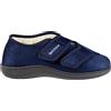 EXTRO STYLE Tecnica 3L, Linea Anziani, Microfibra, Ciabatta Ortopedica Made in Italy per Piede Fasciato, Chiusura a Strappo, Scarpe Ortopediche, Dispositivo Medico Classe 1 (Taglia 41)