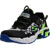 Skechers Dynamic Tread, Scarpe Da Ginnastica Bambini e ragazzi, Black Blue Lime, 32 EU